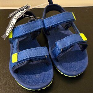 OSHKOSH CHILDREN'S WASHABLE SANDALS TODDLER SIZE 11 NEW